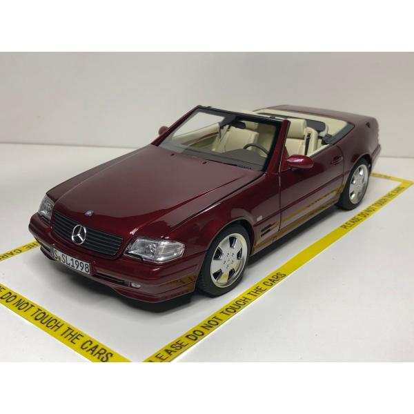 1/18 ノレブ メルセデスベンツ500SL (R129)(1998-2001) SL 500 R129 (1998-2001) (azure blue, Norev, 1:18) | Model