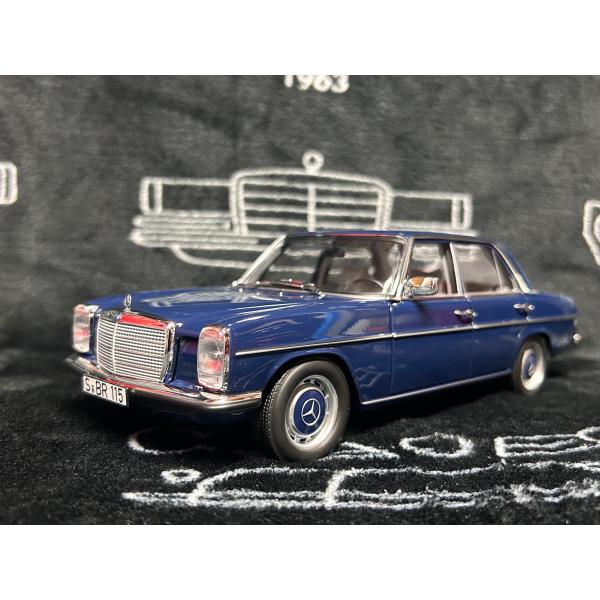 norev 1/18 Mercedes Benz 200 W115 1973-1976 ブルー