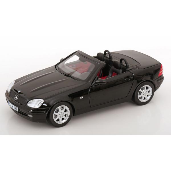 ノレブ1/18 メルセデスベンツ200 ブラック garage-forza_b66040714