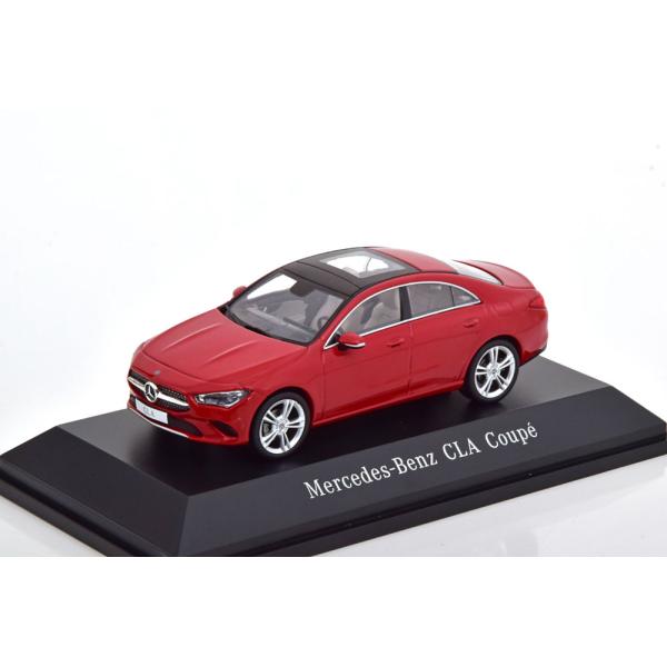 Spark 1/43 Mercedes Benz CLA Coupe (C118) 2019 Jupiter red