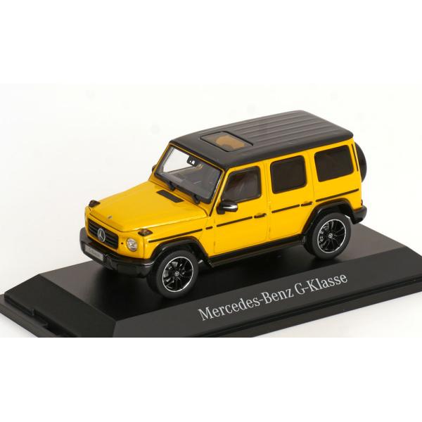 norev 1/43 Mercedes Benz G 500 AMG Line (W465) 2024 sunny yellow