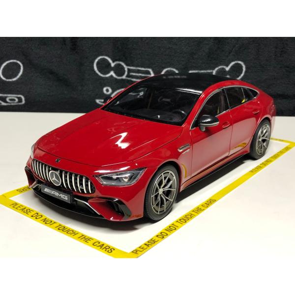 norev 1/18 Mercedes Benz AMG GT 63 4Matic (X290) jupiter red