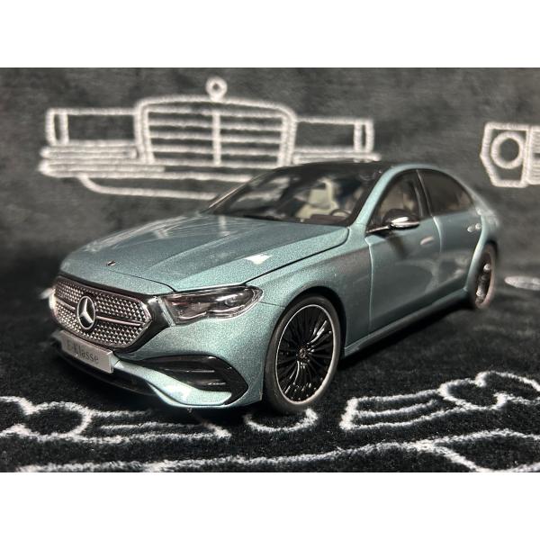 Mercedes-Benz E-Klasse T-Modell★1/18 iScale iScale 1/18 Mercedes Benz E class W214 Sedan 2024 AMG Line