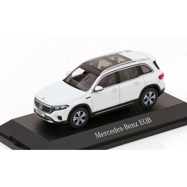 Herpa 1/43 Mercedes Benz EQB 2021 Digital white メルセデス ベンツ