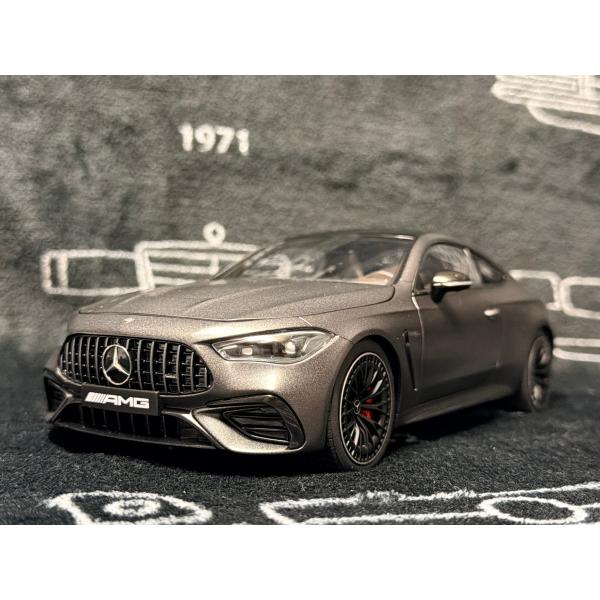 NZG 1/18 Mercedes Benz AMG CLE 53 4Matic+ Coupe 2024 マットグレー