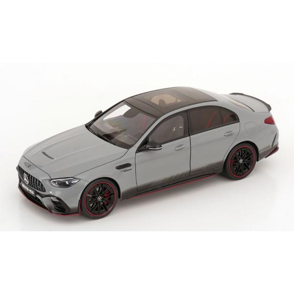 NZG 1/18 Mercedes Benz AMG C63 S E Performance 2023 グレー