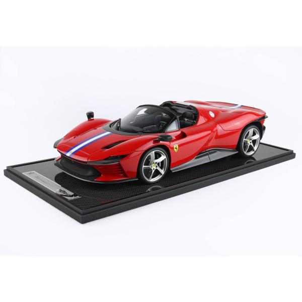 ミニカー　フェラーリ　年代物 B.B.R ＜予約品＞ BBR 1/12 Ferrari Daytona SP3 Serie Icona Rosso