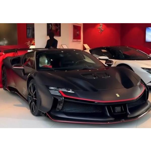 B.B.R ＜予約品＞ BBR 1/12 Ferrari SF90 XX Stradale #16 Matt Black