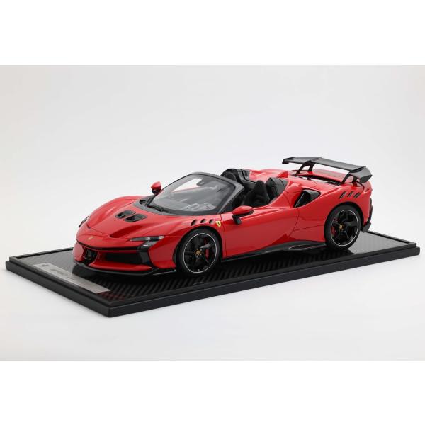 B.B.R ＜予約品＞ BBR 1/12 Ferrari SF90XX Spider Rosso corsa ケース