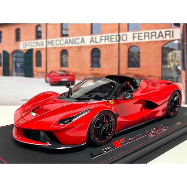 BBR 1/18 フェラーリ ラフェラーリ Rosso Corsa B.B.R BBR 1/18 Ferrari La Ferrari Aperta Rosso Corsa フェラーリ ラ