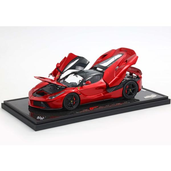 B.B.R ＜予約品＞ BBR 1/18 Ferrari La Ferrari Rosso F1 2007 black