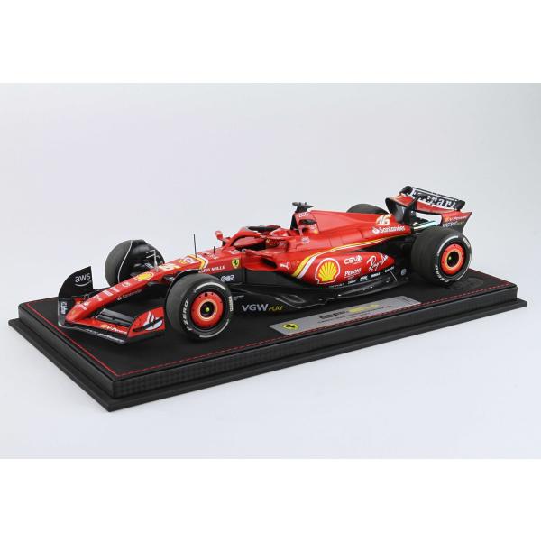 B.B.R ＜予約品＞ BBR 1/18 Ferrari SF24 Australian GP 2024 C