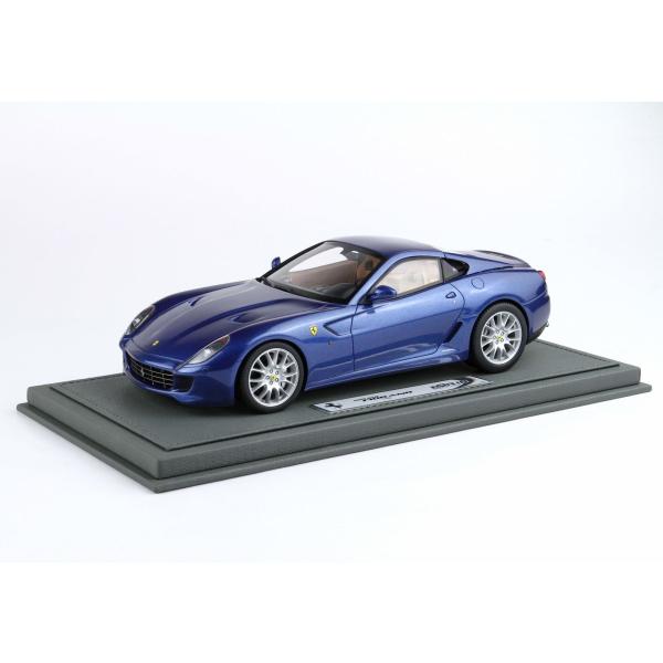 B.B.R ＜予約品＞ BBR 1/18 Ferrari 599 GTB FIORANO MT Blu Mirabeau