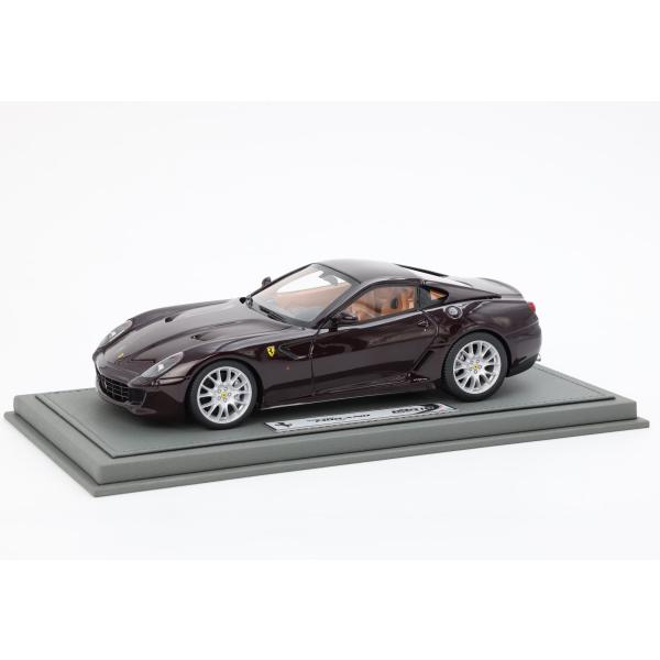 B.B.R ＜予約品＞ BBR 1/18 Ferrari 599 GTB FIORANO MT Vinaccia
