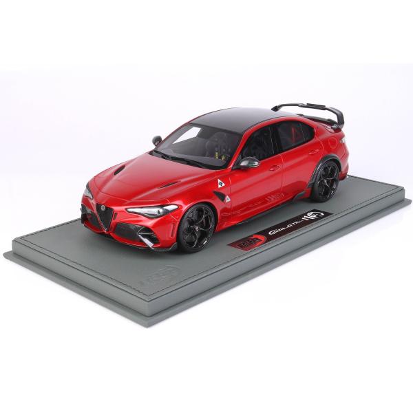 BBR 1/18 アルファロメオ Giulia GTAm B.B.R ＜予約品＞ BBR 1/18 Alfa Romeo Giulia GTAm Rosso GTA black
