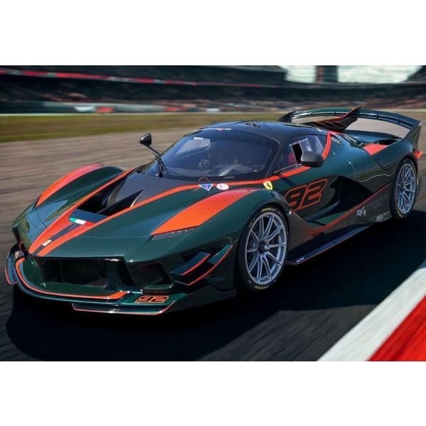 B.B.R ＜予約品＞ BBR 1/43 Ferrari FXXK EVO Verde GB BBRC210-92