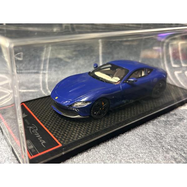 B.B.R BBR 1/43 Ferrari Roma Blu eletrico フェラーリ ローマ