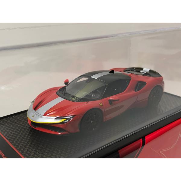 ミニカー BBR Ferrari SF90 Stradale 1:43 BBR Ferrari Sf90 Stradale Pack Fiorano Grigio Ferro Met