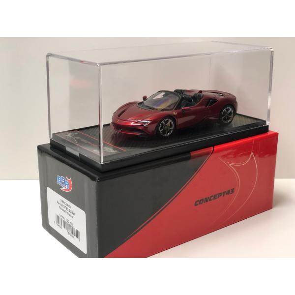 B.B.R BBR 1/43 Ferrari SF90 Spider Rosso Fiorano フェラーリ