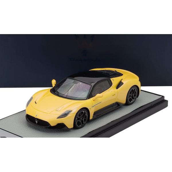 B.B.R ディーラー限定品 BBR 1/43 Maserati MC20 GIALLO GENIO