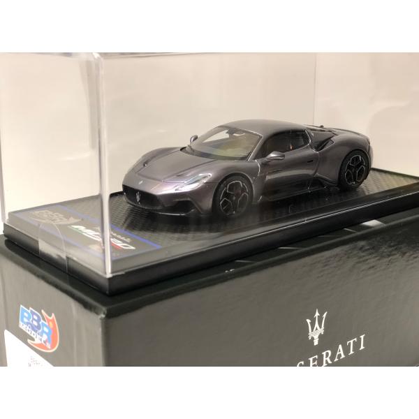 B.B.R BBR 1/43 Maserati MC20 Grigio Mistero マセラティ BBRC251F1