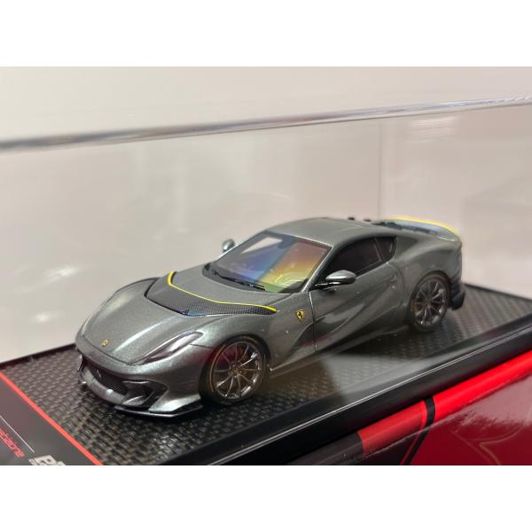 BBR 1/43 Ferrari 812 Competizione Grigio Coburn フェラーリ 812コンペティツィオーネ BBRC259A2 : bbrc259a2 : Garage FORZA - 通販 - Yahoo!ショッピング BBR 1/43 Ferrari 812 Competizione Grigio Coburn フェラーリ 812コンペティツィオーネ BBRC259A2 : bbrc259a2 : Garage FORZA - 通販 - Yahoo!ショッピング