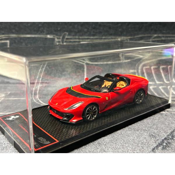 B.B.R BBR 1/43 Ferrari 812 Competizione A Rosso corsa フェラーリ