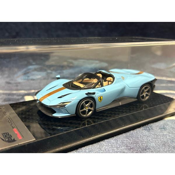 B.B.R BBR 1/43 Ferrari Daytona SP3 Azzurro la Plata BBRC267APST2
