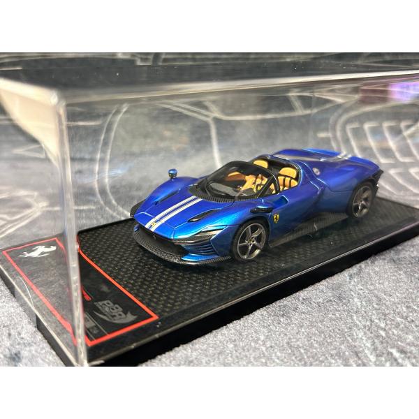 B.B.R BBR 1/43 Ferrari Daytona SP3 Blu corsa BBRC267E フェラーリ