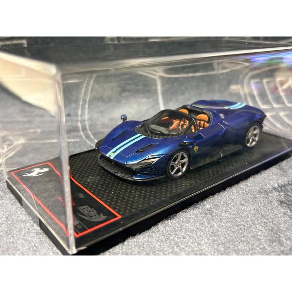 B.B.R BBR 1/43 Ferrari Daytona SP3 Blu Abu Dhabi BBRC267F