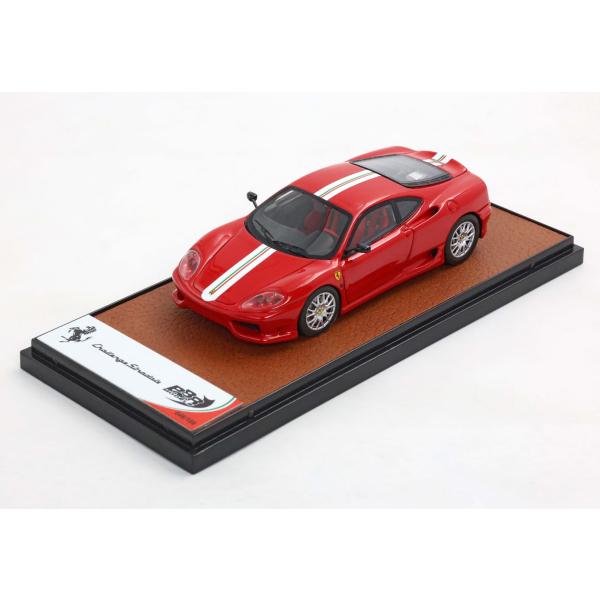 ミニカー BBR 1/43 Ferrari 360 Challenge Stradale B.B.R 新発売！ BBR 1/43 Ferrari 360 Challenge Stradale Rosso Corsa