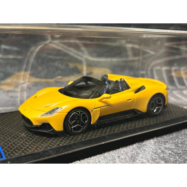 マセラティ模型 Maserati 1/43 マセラティ純正 Kyalami 1976年 ミニチュアモデル