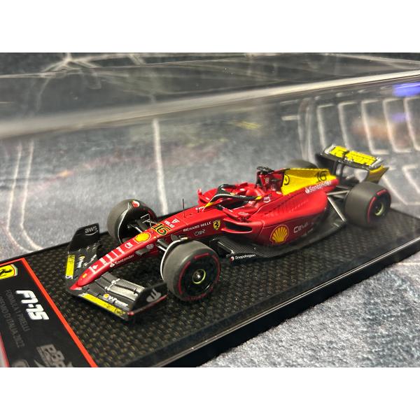 1/43 ミニカー　フェラーリ　ルクレール garage-forza_bbrc277a