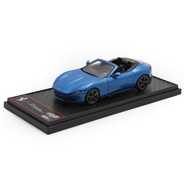 【値下げ】フェラーリ　ローマスパイダー　ミニカー B.B.R 最新作！ BBR 1/43 Ferrari Roma Spider Blue corsa