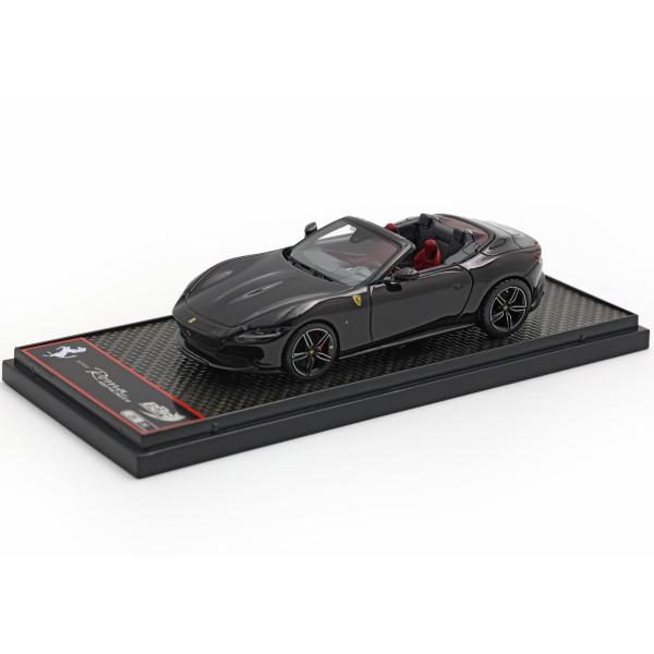 B.B.R 最新作！ BBR 1/43 Ferrari Roma Spider Nero purosangue