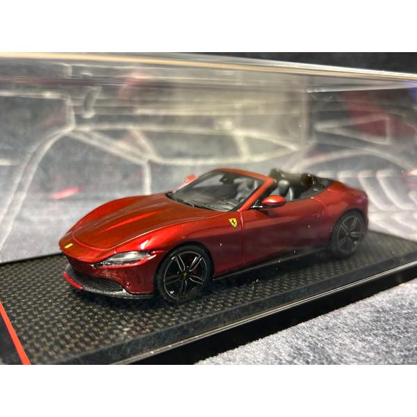 B.B.R 新発売！ BBR 1/43 Ferrari Roma Spider Rosso magma フェラーリ