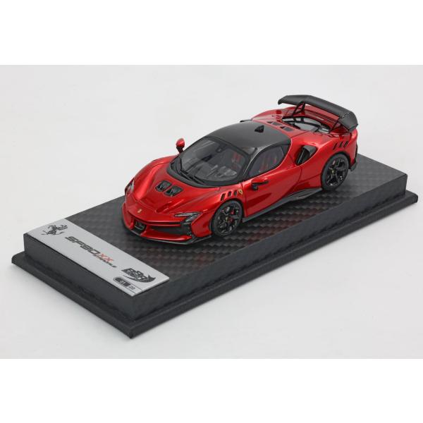 フェラーリ ミニカー　1/43 B.B.R 最新作！ 特別版 BBR 1/43 Ferrari SF90 XX Stradale