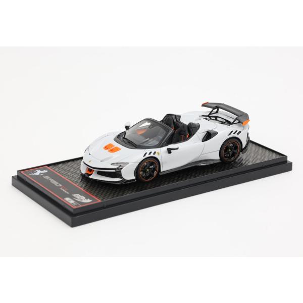 B.B.R ＜予約品＞ BBR 1/43 Ferrari SF90 XX Spider Arctic White