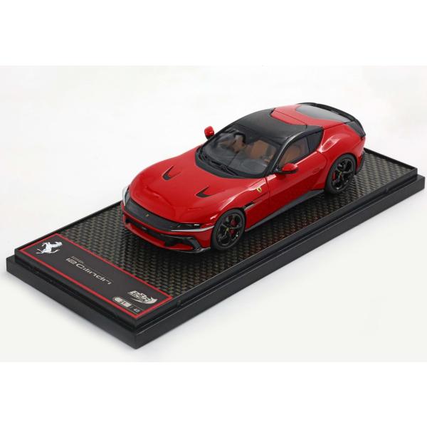 B.B.R 新発売 BBR 1/43 Ferrari 12 Cilindri Coupe Panoramic roof