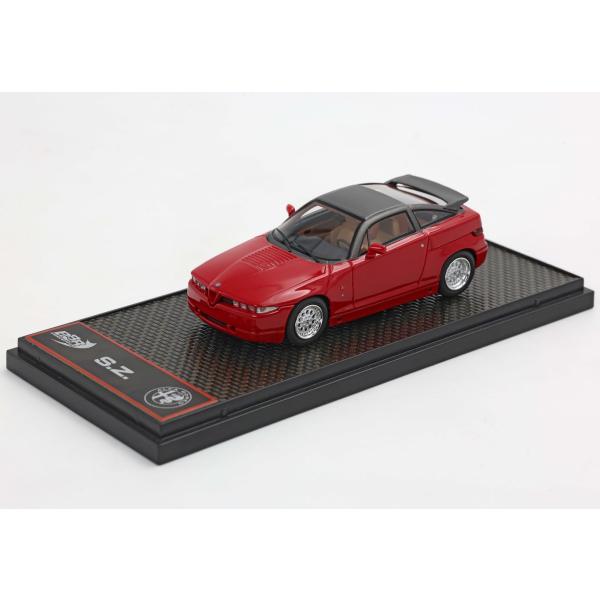 ミニカー BBR Alfa Romeo SZ 1960 1/18 TECNOMODEL Alfa Romeo Giulietta SZ Tour de Corse 1960