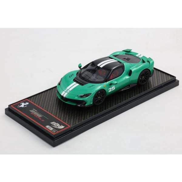 新発売 BBR 1/43 Ferrari 296 Speciale Verde Nurburgring with livery BBRC323A フェラーリ ミニカー