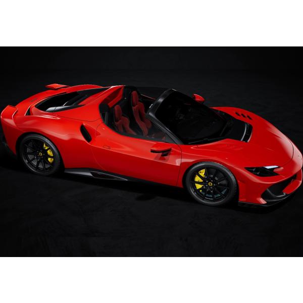 B.B.R ＜予約品＞ BBR 1/43 Ferrari 296 Speciale A Rosso corsa