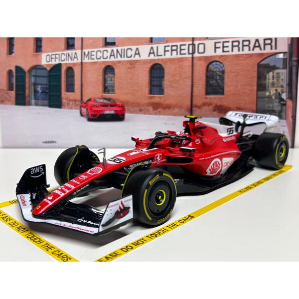 Burago 1/18 Ferrari SF 23 #55 LAS VEGAS USA GP 2023 CARLOS SAINZ フェラーリ ブラーゴ サインツ ミニカー : bu16812-s-vegas : Garage FORZA - 通販 - Yahoo!ショッピング Burago 1/18 Ferrari SF 23 #55 LAS VEGAS USA GP 2023 CARLOS SAINZ フェラーリ ブラーゴ サインツ ミニカー : bu16812-s-vegas : Garage FORZA - 通販 - Yahoo!ショッピング