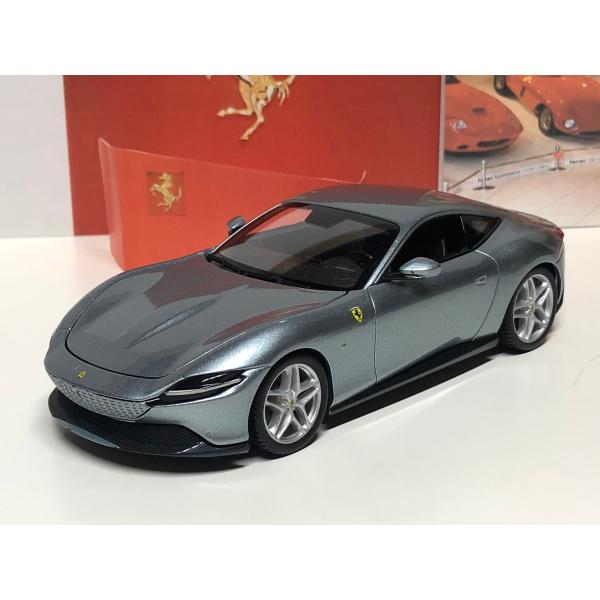 Bburago Burago 1/24 Ferrari Roma シルバー フェラーリ ローマ
