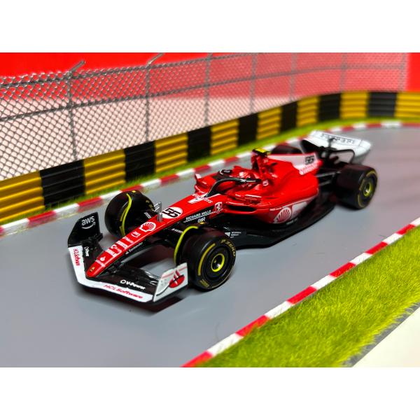 F1ミニカー3台セット売り　burago garage-forza_bu33835-s-vegas