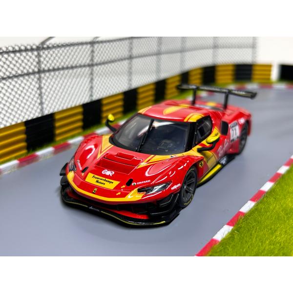Bburago（ブラーゴ） Burago signature 1/43 Ferrari 296 GT3 #71