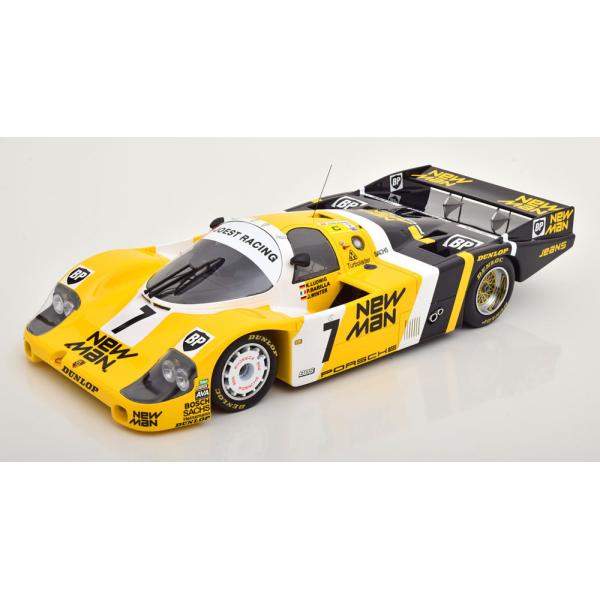 CMR 1/12 Porsche 956 LH Winner 24h Le Mans 1985 #7 Ludwig/Barilla
