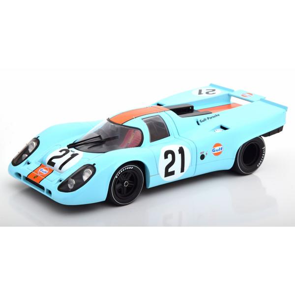 セール CMR 1/18 Porsche 917K #21 24h Le Mans 1970 Gulf