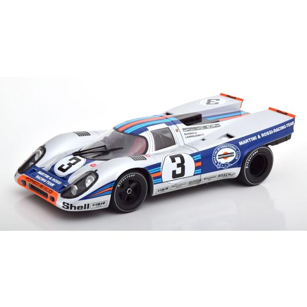 セール CMR 1/18 Porsche 917K #3 Winner 12h Sebring 1971 Martini
