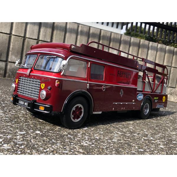 期間限定特価 CMR 1/18 Fiat 642 RN2 Bartoletti Ferrari Race Truck